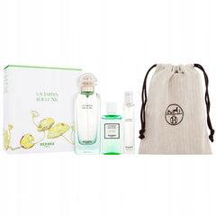 HERMÈS Jardins Sur Le Nil Set Regalo 100ml EDT + 40ml Gel Doccia + Mini