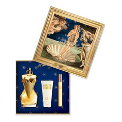 Jean Paul Gaultier Divine 100ml EDP + 75ml Körperlotion + 10ml Mini für Damen Geschenkset
