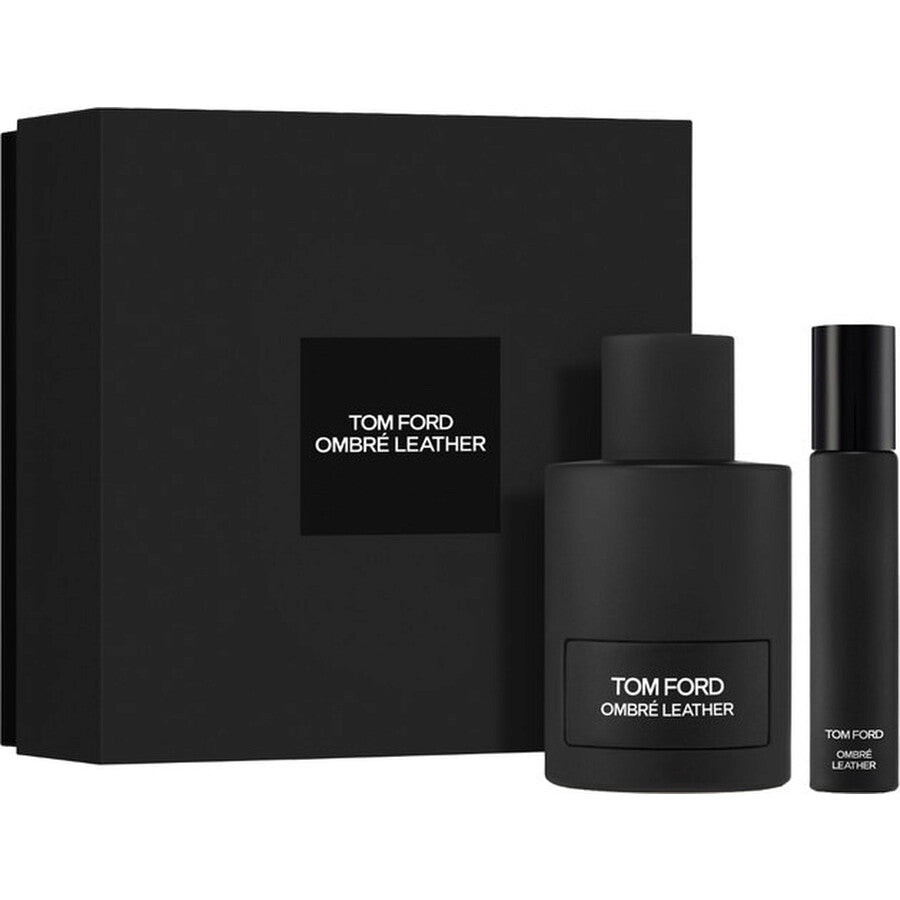 Tom Ford Ombre Leather 100ml EDP + 10ml EDP Mini für Herren Geschenkset