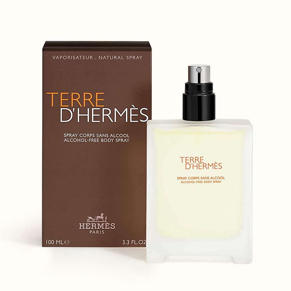Terre Hermes D'hermes EDT Spray Corpo Senza Alcool
