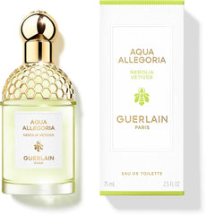 Guerlain Aqua Allegoria Nerolia Vetiver Eau de Toilette Resourçable pour Femme